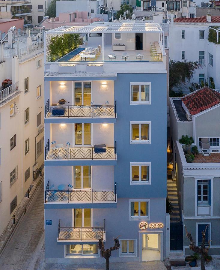 Acro Urban Suites 아테네 외부 사진
